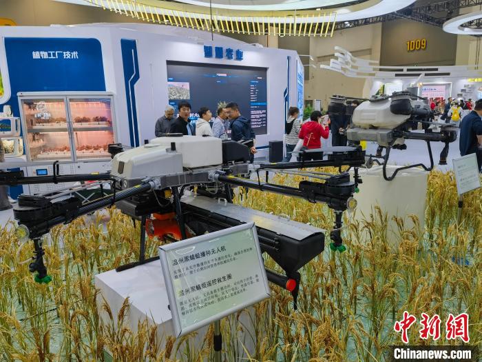 2024浙江農(nóng)博會(huì)開幕 4.3萬(wàn)種展品創(chuàng)歷史新高
